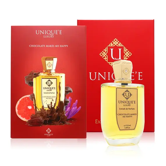 Unique'E Luxury Chocolate Makes Me Happy Extrait De Parfum 100ml, 2 image