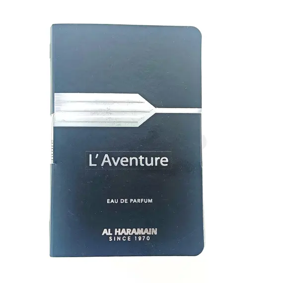 Al Haramain L'aventure For Men Eau De Parfum 2ml, 2 image