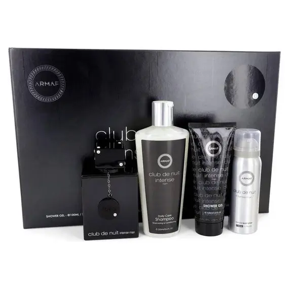 Armaf Club De Nuit Intense Man Eau de Toilette 105ml + Body Spray 50ml + Shower Gel 100ml + Shampoo 250ml