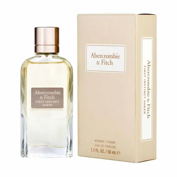 Abercrombie & Fitch First Instinct Sheer For Women Eau de Parfum 50ml, 2 image