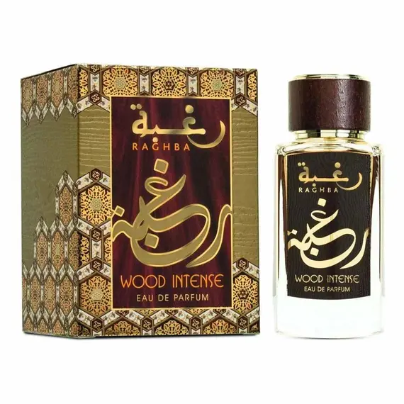 Lattafa Raghba Wood Intense Eau de Parfum 100ml, 2 image