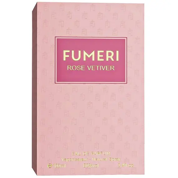 Fumeri Rose Vetiver For Women Eau de Parfum 100ml, 3 image