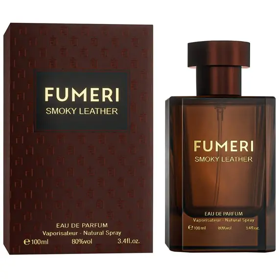 Fumeri Smokey Leather Eau de Parfum 100ml, 2 image