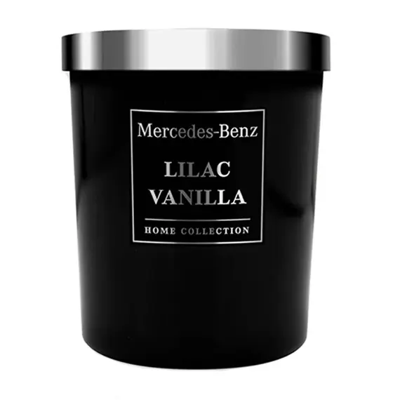 Mercedes Benz Lilac Vanilla Scented Candle 180g